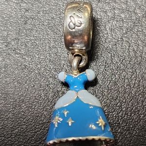 Pandora - Disney, Cinderella's Dress Dangle Charm
